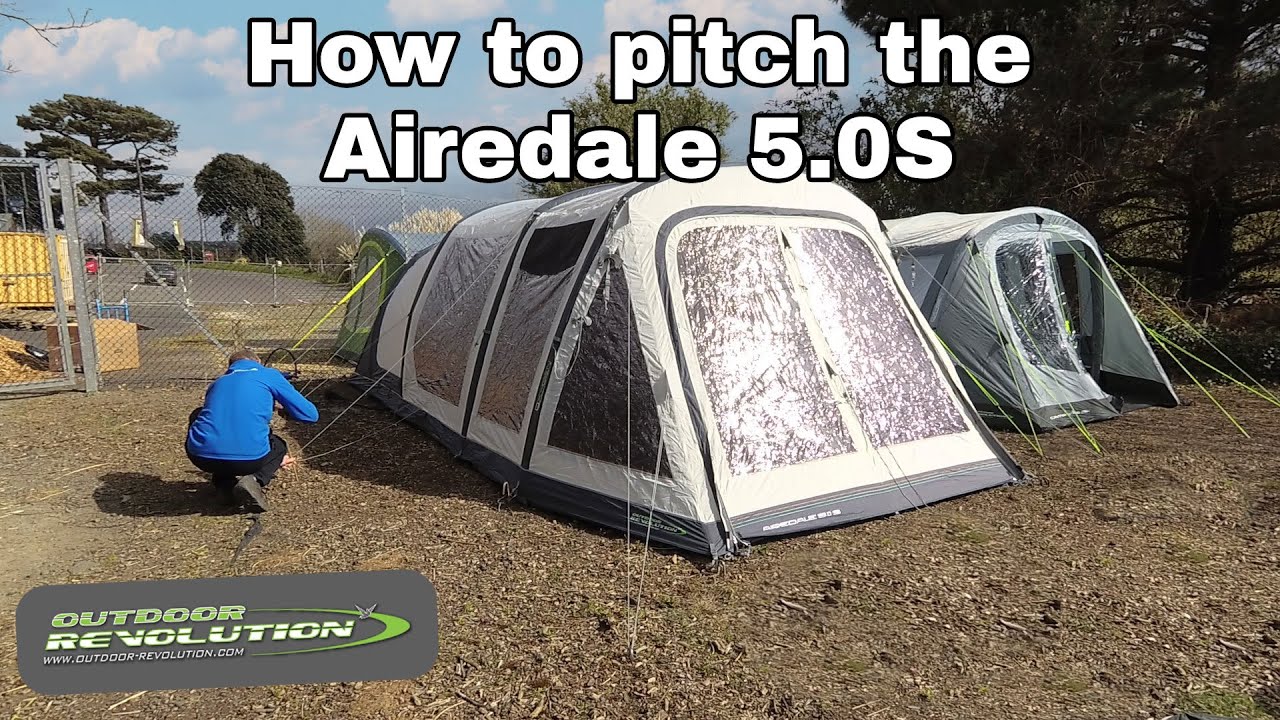 Outdoor Revolution Airedale 5.0S 