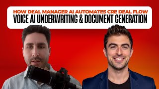 How Deal Manager AI Automates CRE Deal Flow: Voice AI, Underwriting & Document Generation