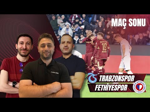 Trabzonspor 3-0 Fethiyespor | Dams of Faroz