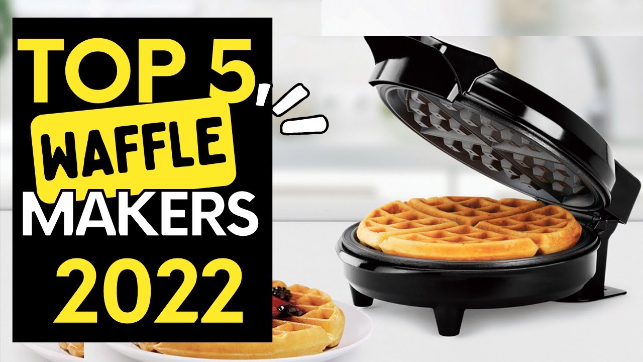 Top 5 Best Waffle Makers home and kitchen YouTube