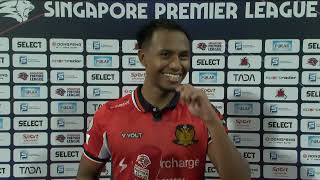 Post-match – Hougang Vs Young Lions
