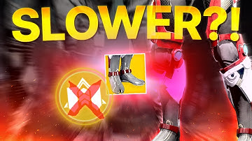 Stompees Are Officially The Slowest Movement Exotic In The Game. (Worst Nerf Yet)