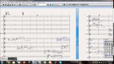 Creating Instrument Cues for Orchestral Works (Sibelius)
