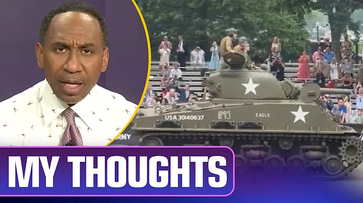 "Why do we need to show it?" My thoughts on military parade