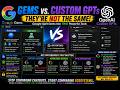 Are Google Gems just a clone of OpenAI's Custom GPTs?