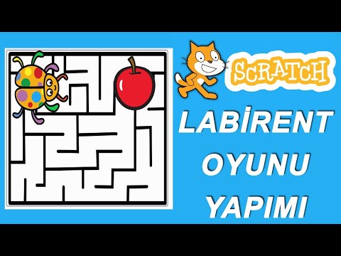 Scratch ile Labirent Oyunu Yapımı