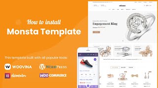 How To Install Monsta - Website Template For Jewellery, Watches Stores