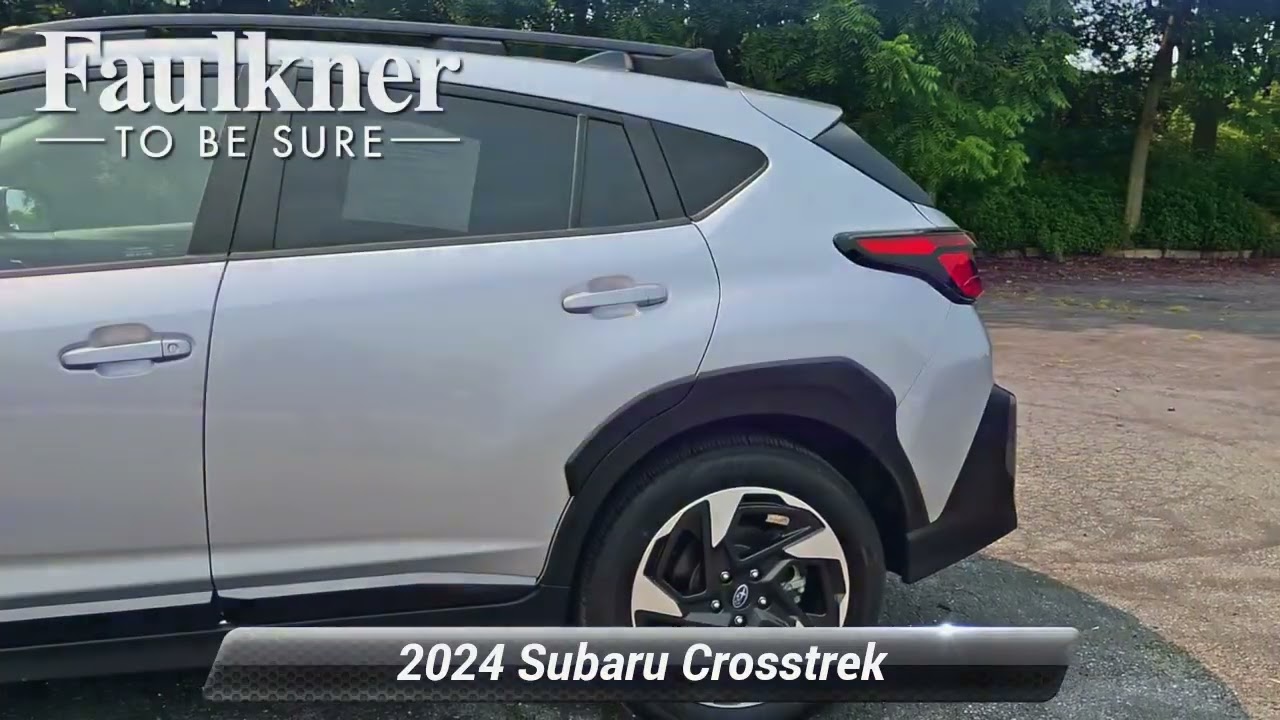 Certified 2024 Subaru Crosstrek Limited, Harrisburg, PA R3821929