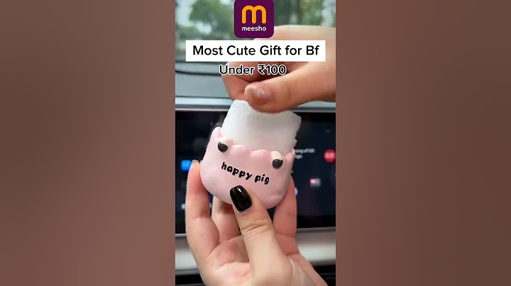 Cutest gift idea for BF ft meesho || gift idea || #meesho #shopping #affordable #ytshorts #giftideas