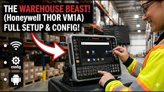 Honeywell Thor VM1A Unboxing & Setup | Rugged Forklift Computer Guide