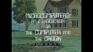 Famous “ MICROCOMPUTERS – AN INTRODUCTION ”  CAMPY 1982 ANIMATED CARTOON ABOUT PERSONAL COMPUTERS  65044 Profile