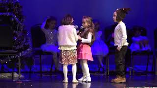 Abby 2017 Kindergarten Winter Concert Sunshine at JJC