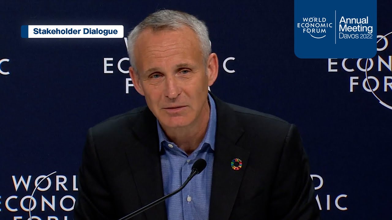 Press Conference: The Global Workforce: Empowered but Divided | Davos ...