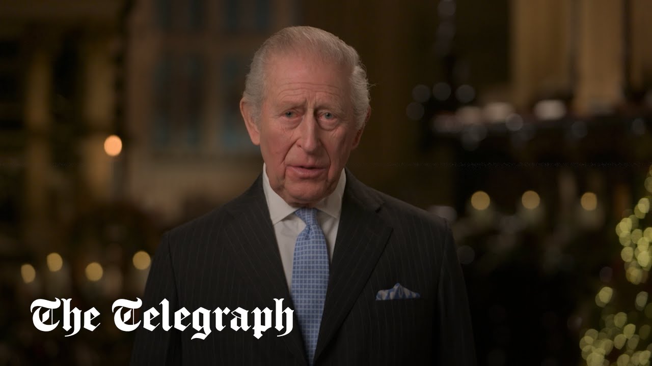 King Charles delivers Christmas message - 2025