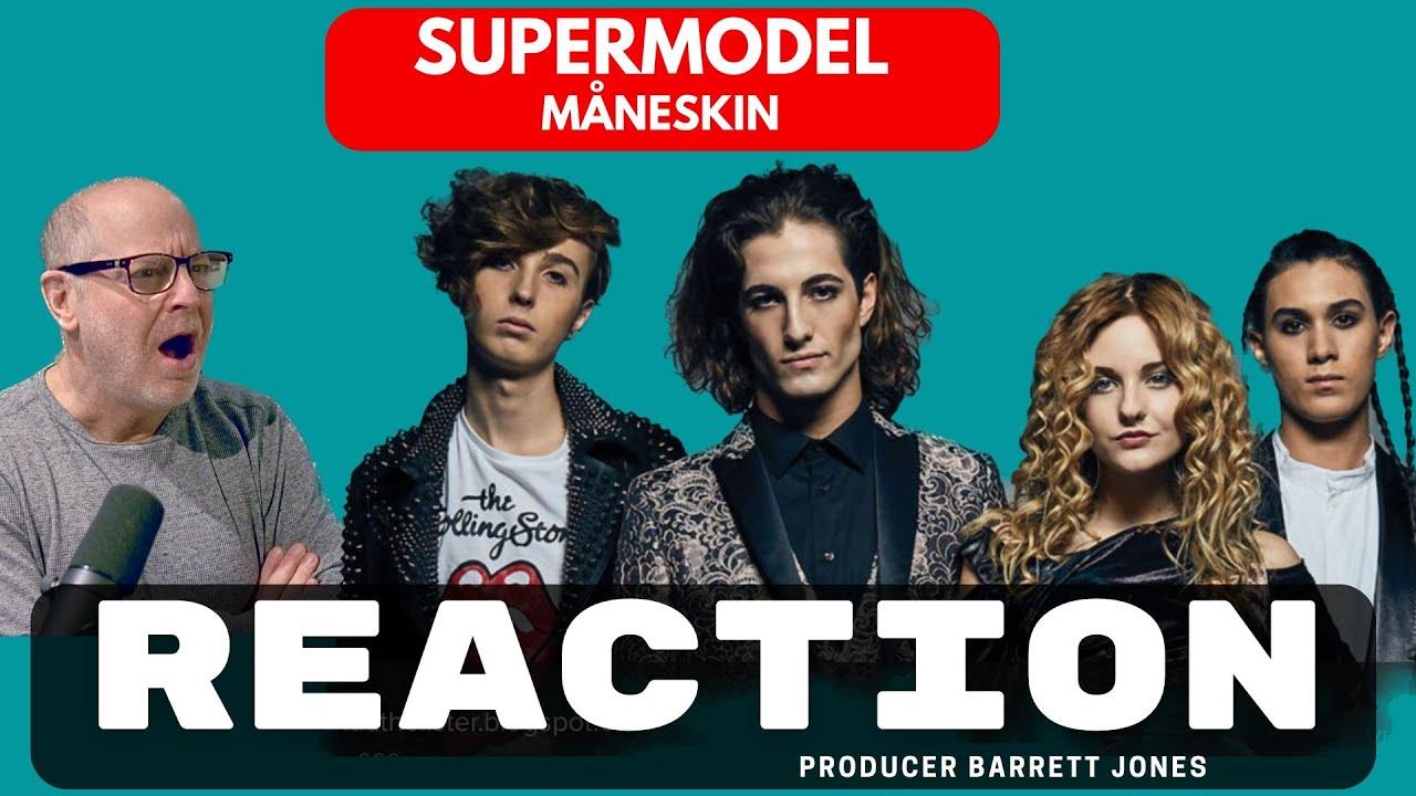 Supermodel - Maneskin : Producer Reaction