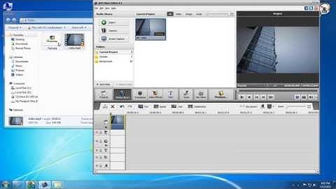 Adjusting logo in avs video editor using trajectory