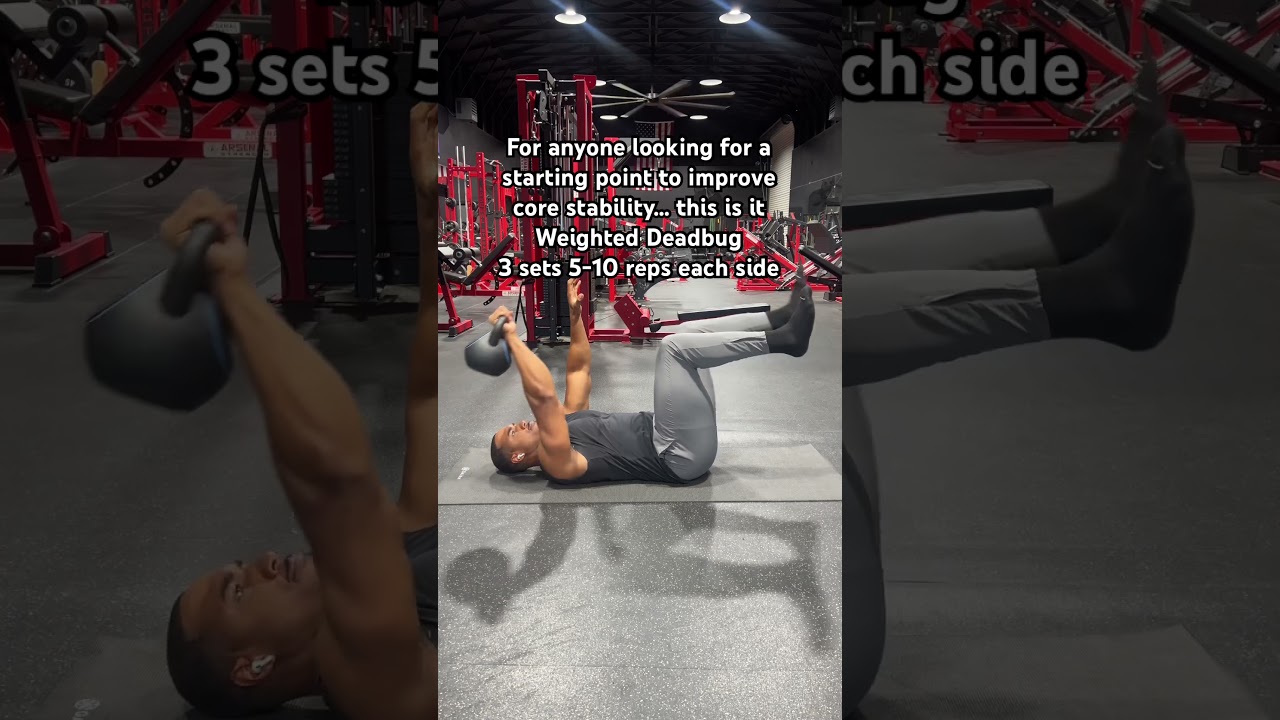 My favorite starting point to increase core stability and strength 💪🏾