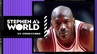 Stephen A's top-5 NBA players all-time | Stephen A's World