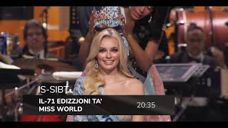 MISS WORLD 2023 Promo | MALTA - ONE TV