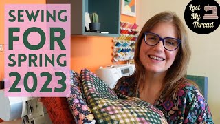 Spring Sewing Plans 2023