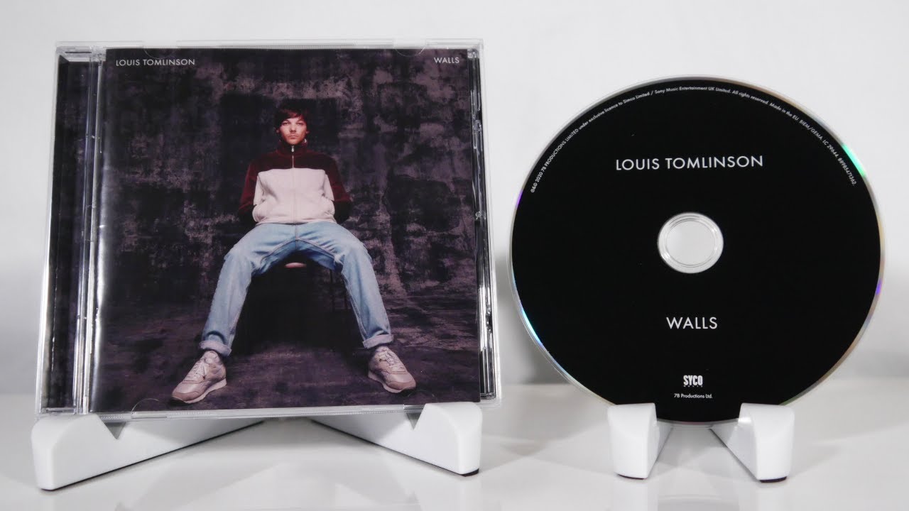Louis Tomlinson - Walls CD Unboxing 