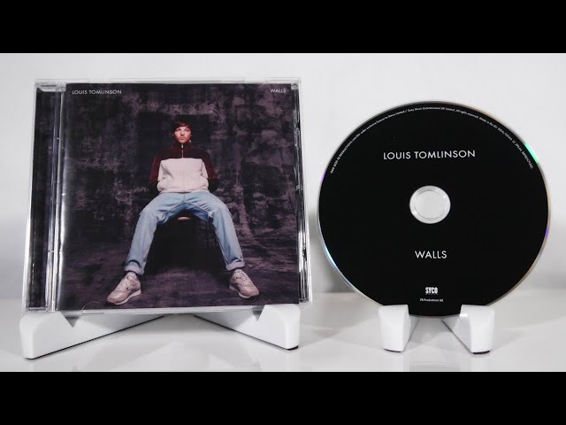 Louis Tomlinson - Walls CD Unboxing 
