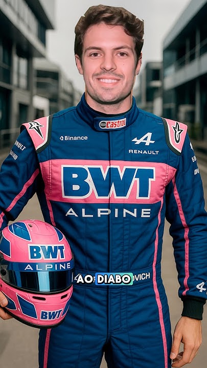 Felipe Drugovich na lista da Alpine, segundo jornal francês. #f1 #formula1 #alpine #shorts