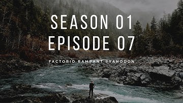 Factorio Rampant Pyanodon - S01E07 - Small Parts! The bus takes shape!