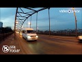 Автомобильный мост через реку Белую. Уфа 4/ 06/2014 вечер