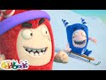 Oddbods Winter Olympics 2022 - Cartoon Race | Kartun Lucu Untuk Kanak