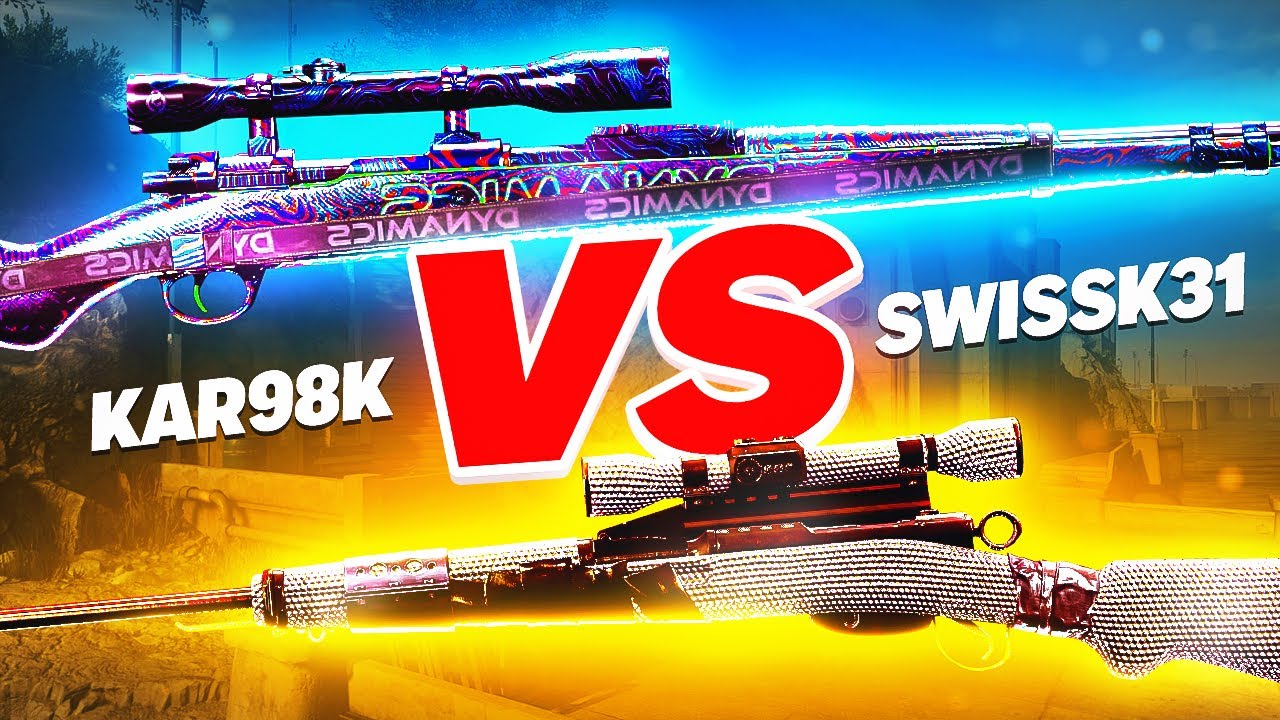 The MW Kar98k VS Swiss K31 - Which is Actually Better?