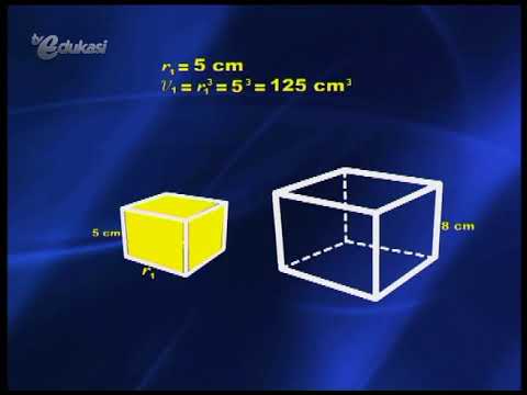 Perubahan Volume Kubus dan Balok [Besar Perubahan Volume Kubus] | Video Learning Object