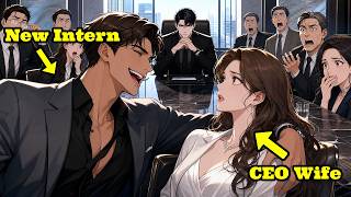 📕New Intern Said He Was My CEO Wife’s Husband 2 Weeks After We Married—My Reaction Shocked Everyone💥