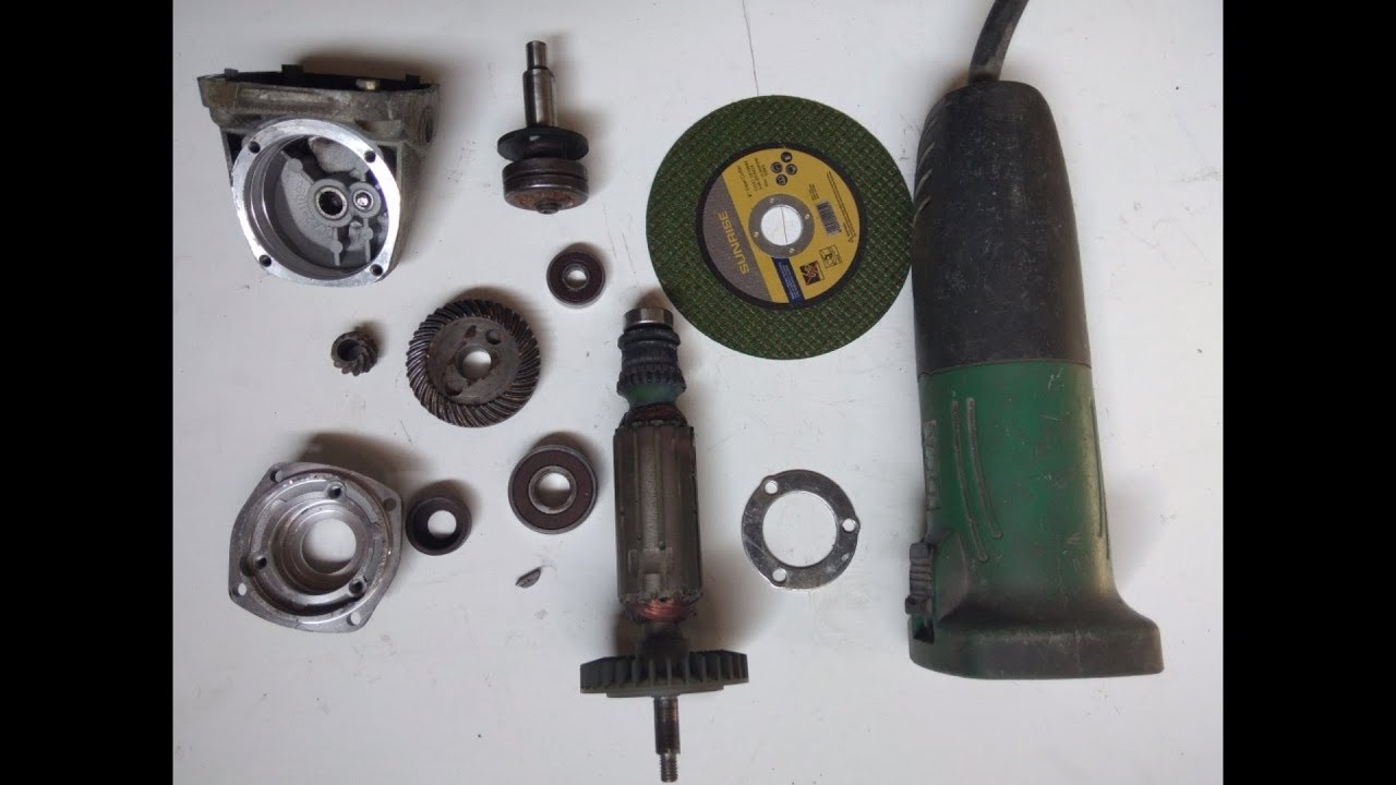 Angle Grinder repair and fix YouTube