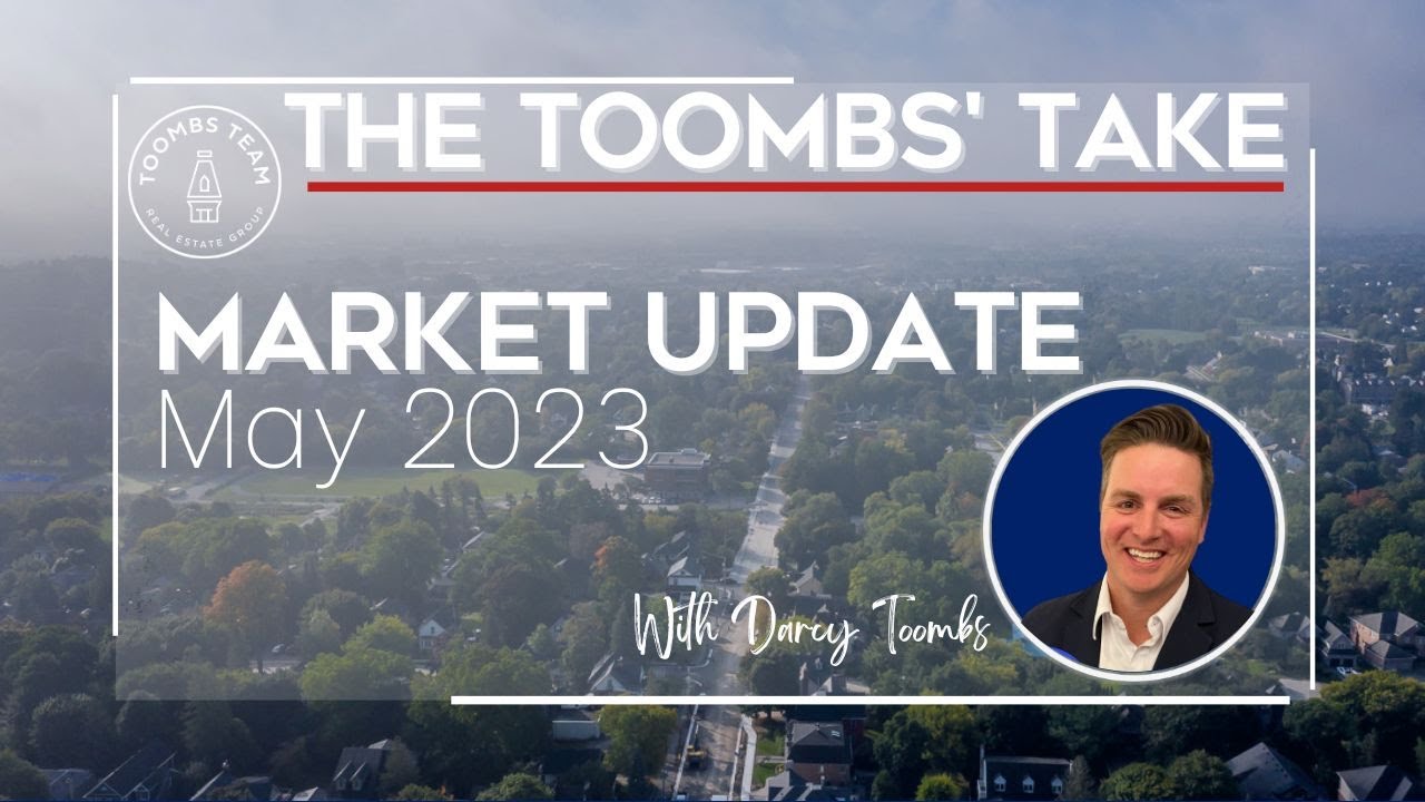 MARKET UPDATE MAY 2023 Toombs Team Real Estate Group YouTube