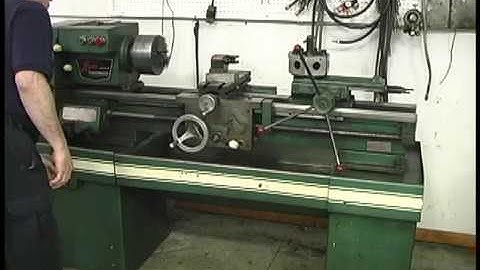 Logan Powermatic Lathe Model 6565 - CNC Digital, Inc. 440-721-7100