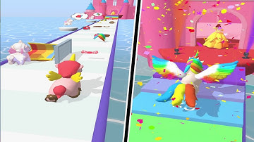 Unicorn Run 3D 🦄👸 All Levels Gameplay WalkThrough Trailer Android,ios New Game UR1GP2