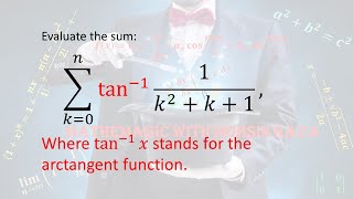 Mathematical Olympiad Question| easily find the difficult finite sum | IMO| BMO| Romanian MO