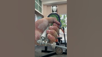 Choked 152rgc COC 3 x 4 reps left hand and x 3 reps right hand