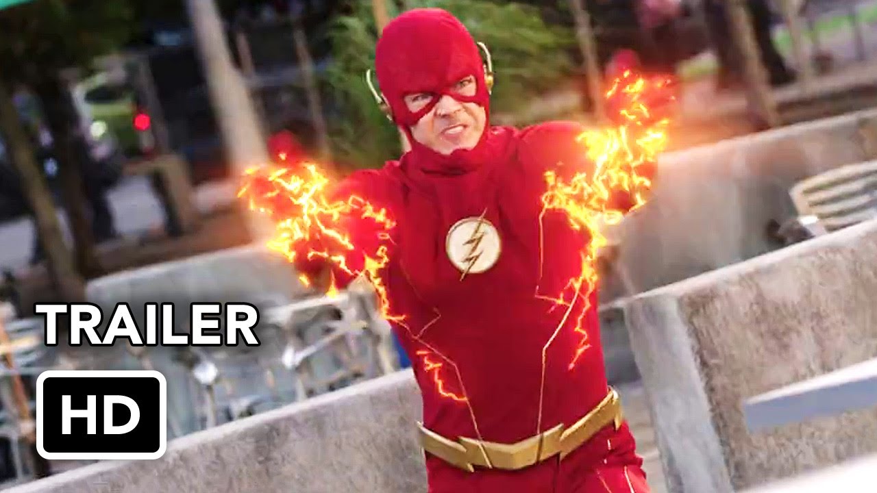 The Flash Season 9 Trailer HD Final Season YouTube
