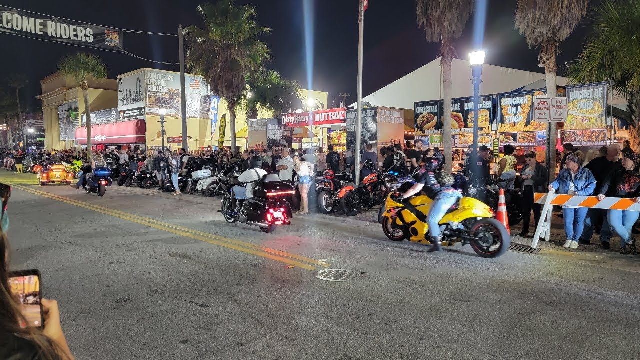 Daytona Beach: Bike Week