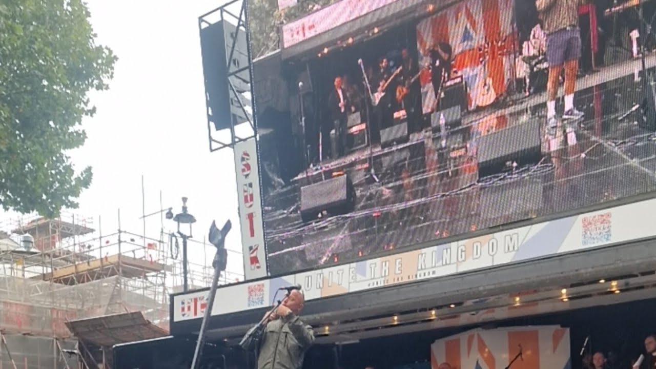 Utk Rally Uk 🚨 LIVE | UTK Free Speech Rally 📍 London stage side - YouTube