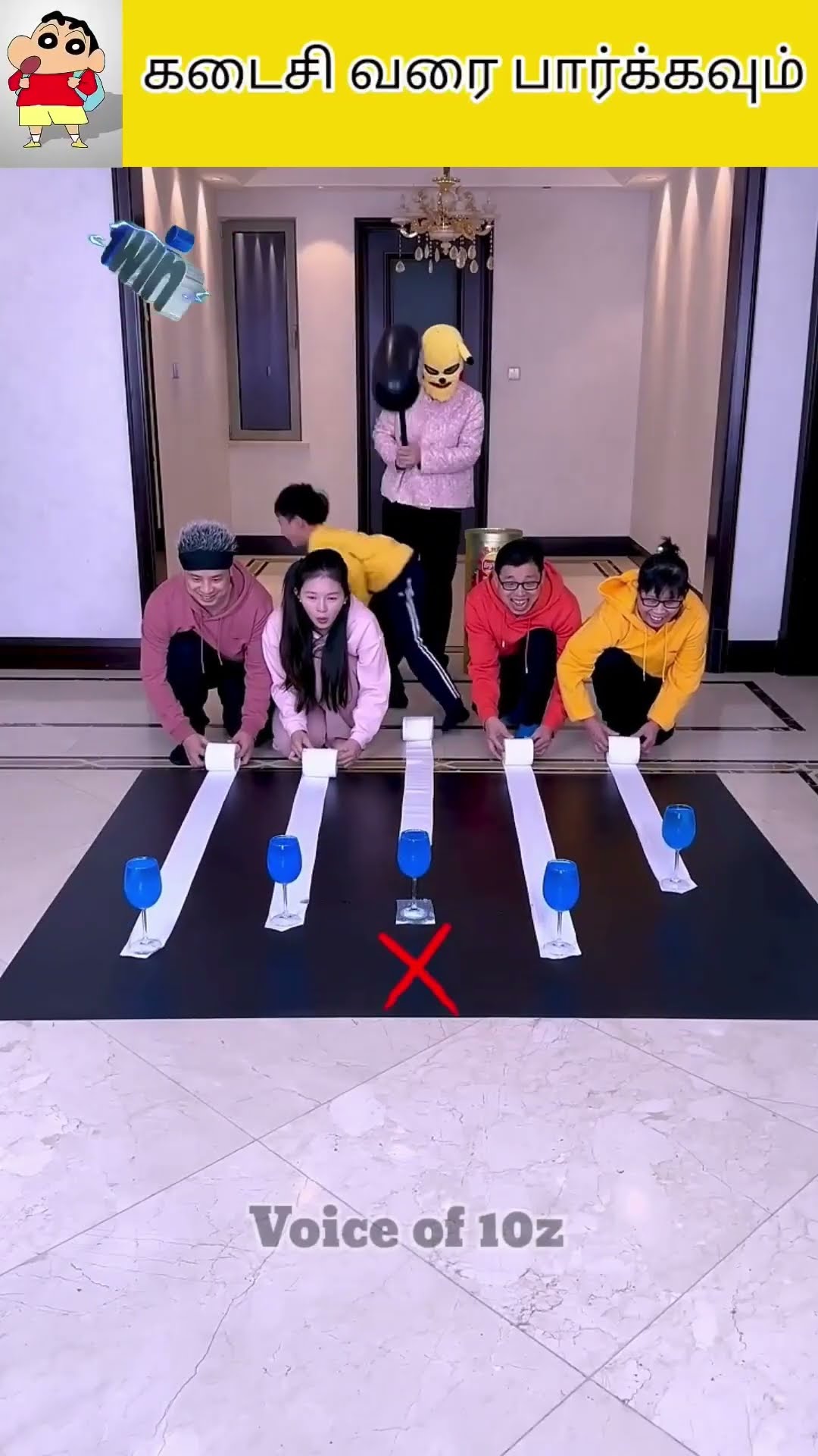 ❄️ Win பன்னா drums கிடைக்குமா  ??  challange videos win the ??️   #drums #challenge #experiment