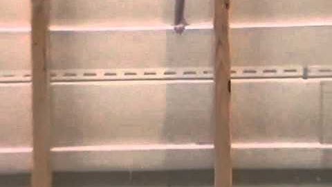 Water Infiltration Test on Siding