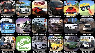 Ultimate Bus Driver,Gear Up,Car Parking 3D,Car Parking Simulator,Metal Driver Simulator,Hill Dash screenshot 1