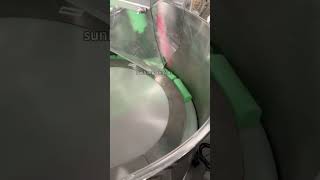 Automatic Plastic Bottle Unscrambler Machine With Bottle Elevator #bottleunscrambler