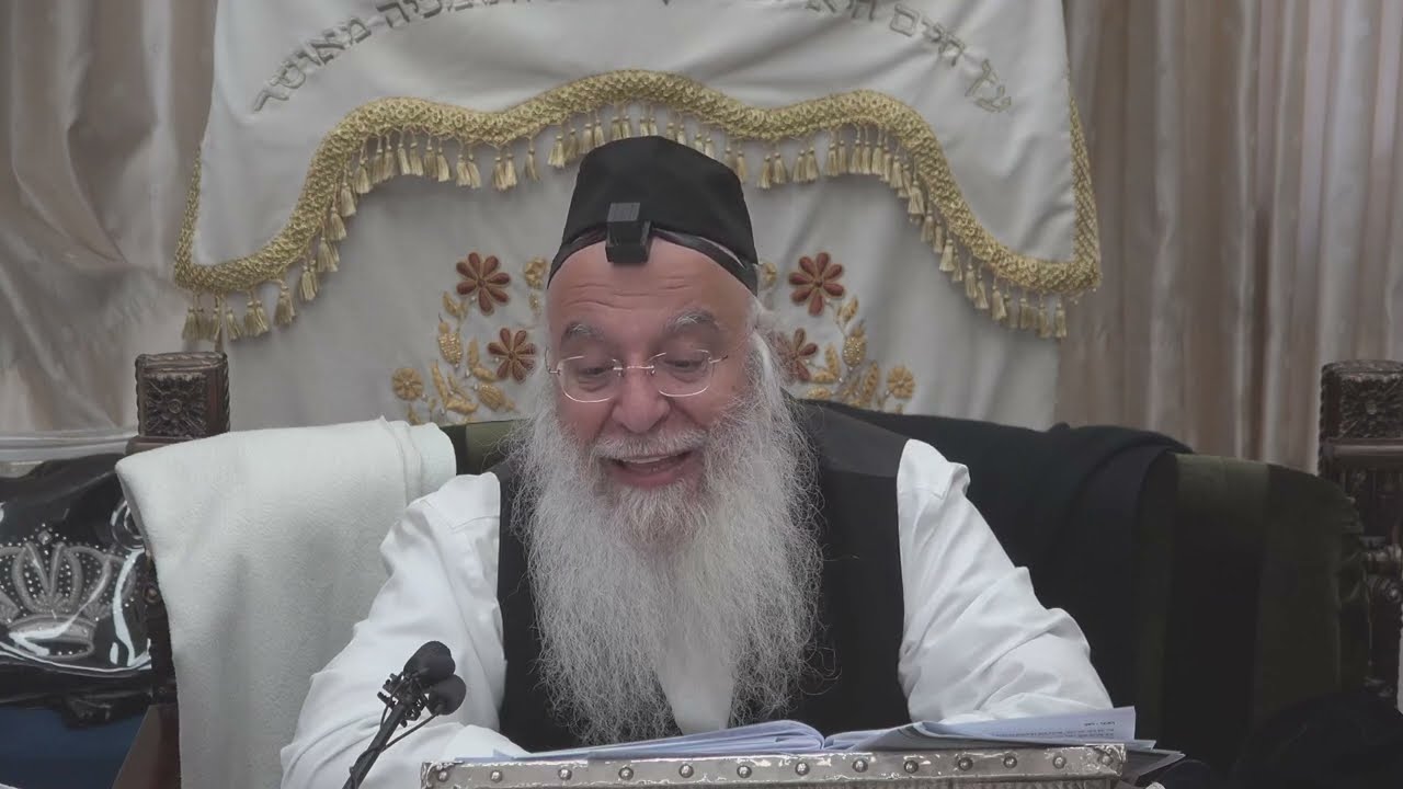 חרבות ברזל-החיזוק היומי הרב בניהו שמואלי שליט"א כג כסלו תשפד
