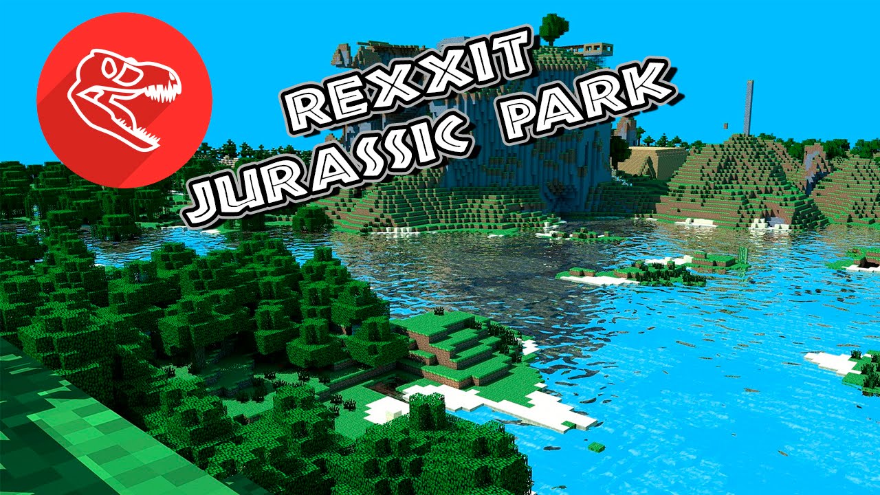 rexxit jurassic park 1 Inicio da serie!!!!! YouTube