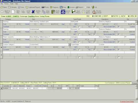 Adding items to Database