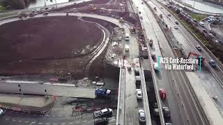 Dunkettle Interchange Upgrade Scheme - Weekly Newsletter 24/03/2023